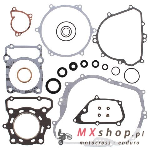 WINDEROSA (VERTEX) KOMPLET USZCZELEK Z USZCZELNIACZAMI SILNIKOWYMI KAWASAKI KLX250R 94-96, KLX250S 06-14, KLX250SF 09-10