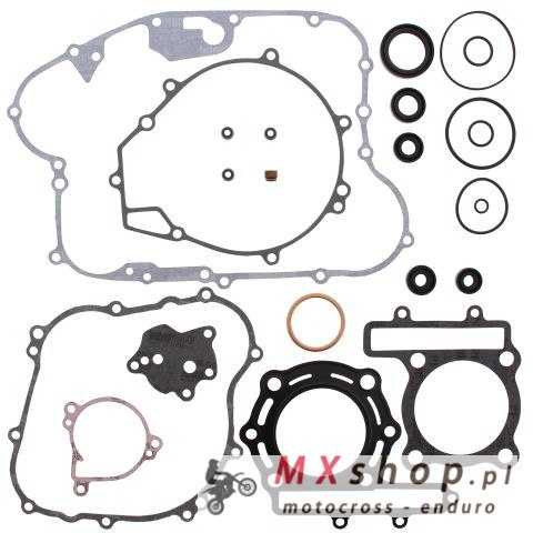 WINDEROSA (VERTEX) KOMPLET USZCZELEK Z USZCZELNIACZAMI SILNIKOWYMI KAWASAKI KLR250 85-05
