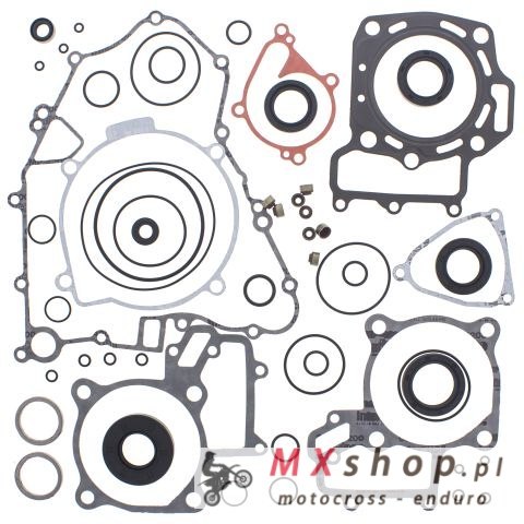 WINDEROSA (VERTEX) KOMPLET USZCZELEK Z USZCZELNIACZAMI SILNIKOWYMI KAWASAKI KVF650 I (WTRYSK) BRUTE FORCE 06-13