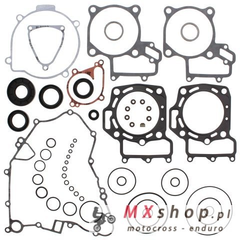 WINDEROSA (VERTEX) KOMPLET USZCZELEK Z USZCZELNIACZAMI SILNIKOWYMI KAWASAKI KVF750 BRUTE FORCE 12, KVF750 BRUTE FORCE EPS 12