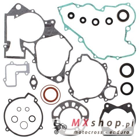 WINDEROSA (VERTEX) KOMPLET USZCZELEK Z USZCZELNIACZAMI SILNIKOWYMI KTM EXC 125 '93-'97, SX 125 '93-'97 (SX125, EXC125)