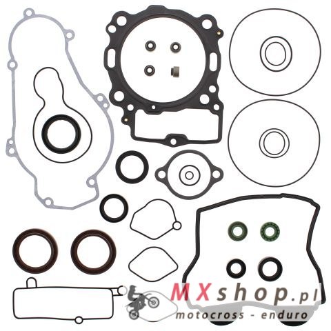 WINDEROSA (VERTEX) KOMPLET USZCZELEK Z USZCZELNIACZAMI SILNIKOWYMI KTM SX-F 505 08, XC-F 505 08-09
