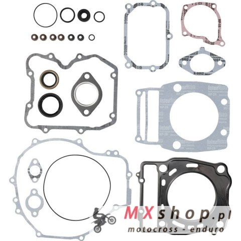 WINDEROSA (VERTEX) KOMPLET USZCZELEK Z USZCZELNIACZAMI SILNIKOWYMI POLARIS ATP 500 '04-05, MAGNUM 500 4X4 00-01, RANGER 4X4 500 