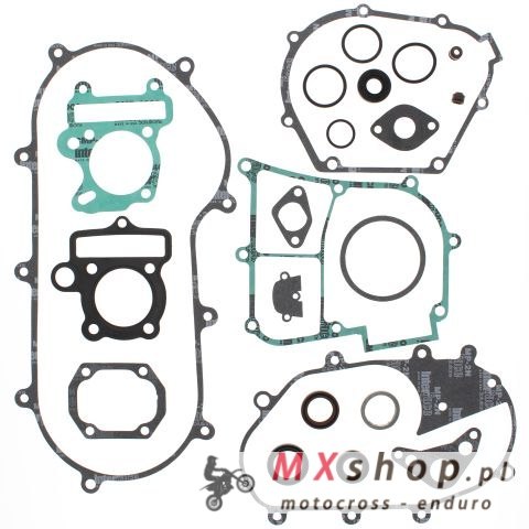 WINDEROSA (VERTEX) KOMPLET USZCZELEK Z USZCZELNIACZAMI SILNIKOWYMI POLARIS OUTLAW 50 08-17, PREDATOR 50 07