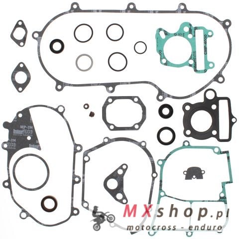 WINDEROSA (VERTEX) KOMPLET USZCZELEK Z USZCZELNIACZAMI SILNIKOWYMI POLARIS OUTLAW 90 07-13, SPORTSMAN 90 07-13
