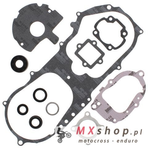 WINDEROSA (VERTEX) KOMPLET USZCZELEK Z USZCZELNIACZAMI SILNIKOWYMI POLARIS PREDATOR 50 04-06, SCRAMBLER 50 01-03