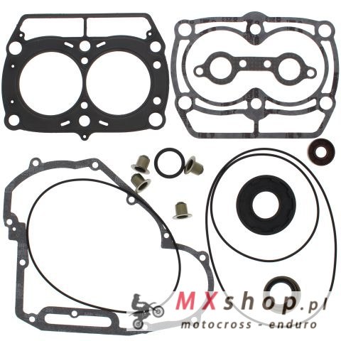 WINDEROSA (VERTEX) KOMPLET USZCZELEK Z USZCZELNIACZAMI SILNIKOWYMI POLARIS SPORTSMAN 600 4X4 03, SPORTSMAN 600 4X4 '04,