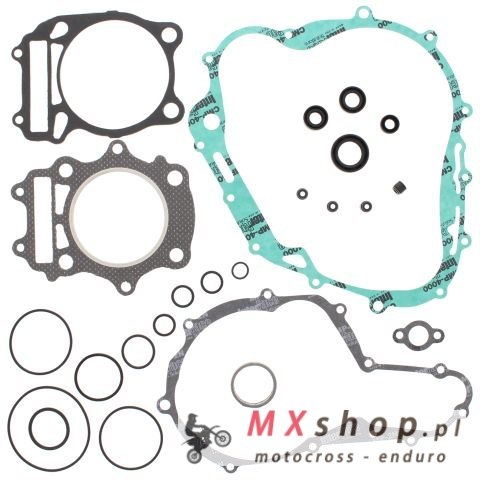 WINDEROSA (VERTEX) KOMPLET USZCZELEK Z USZCZELNIACZAMI SILNIKOWYMI SUZUKI DR350SE 90-99