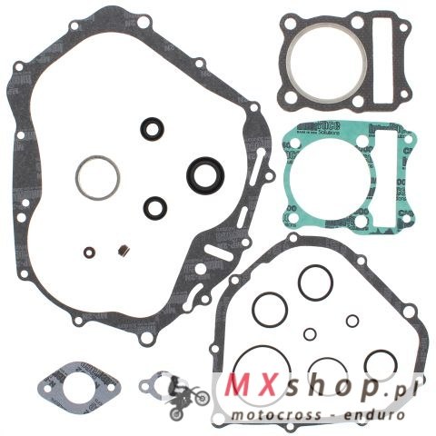 WINDEROSA (VERTEX) KOMPLET USZCZELEK Z USZCZELNIACZAMI SILNIKOWYMI SUZUKI LT-F250 OZARK 02-14, LT-Z250 04-09