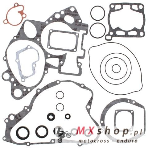 WINDEROSA (VERTEX) KOMPLET USZCZELEK Z USZCZELNIACZAMI SILNIKOWYMI SUZUKI RM125 92-97