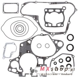 WINDEROSA (VERTEX) KOMPLET USZCZELEK Z USZCZELNIACZAMI SILNIKOWYMI SUZUKI RM125 98-00