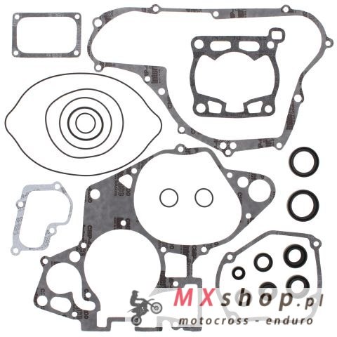 WINDEROSA (VERTEX) KOMPLET USZCZELEK Z USZCZELNIACZAMI SILNIKOWYMI SUZUKI RM125 98-00