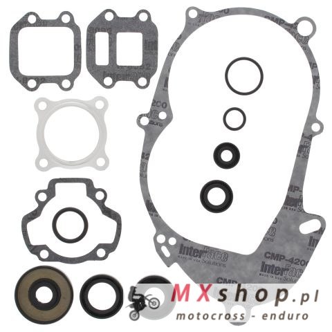 WINDEROSA (VERTEX) KOMPLET USZCZELEK Z USZCZELNIACZAMI SILNIKOWYMI YAMAHA PW50 90-21
