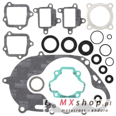 WINDEROSA (VERTEX) KOMPLET USZCZELEK Z USZCZELNIACZAMI SILNIKOWYMI YAMAHA PW80 83-06