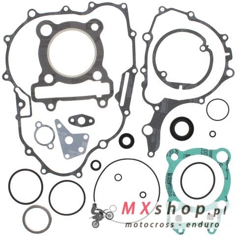 WINDEROSA (VERTEX) KOMPLET USZCZELEK Z USZCZELNIACZAMI SILNIKOWYMI YAMAHA XT250 08-21, YFM 250 RAPTOR 08-13