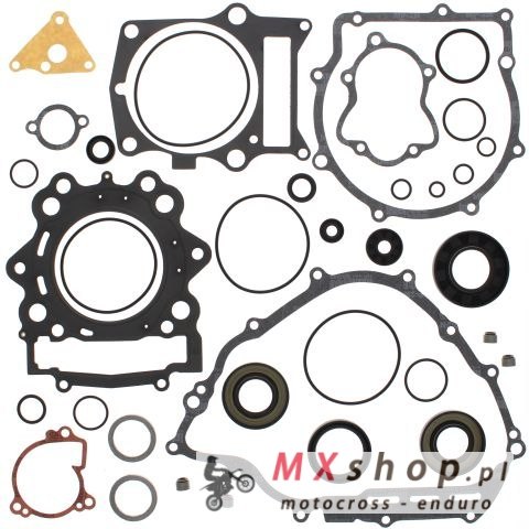 WINDEROSA (VERTEX) KOMPLET USZCZELEK Z USZCZELNIACZAMI SILNIKOWYMI YAMAHA YFM550 GRIZZLY 09-14, YFM550 GRIZZLY EPS 09-14