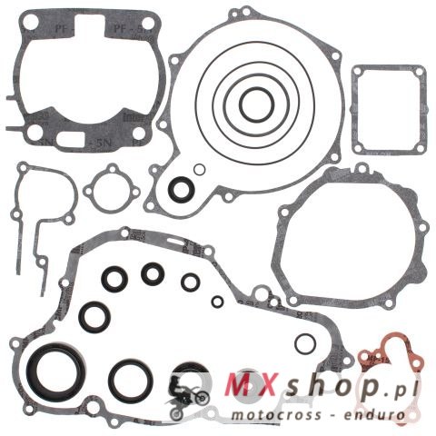 WINDEROSA (VERTEX) KOMPLET USZCZELEK Z USZCZELNIACZAMI SILNIKOWYMI YAMAHA YZ250 90-91