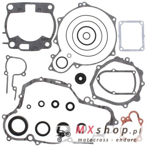 WINDEROSA (VERTEX) KOMPLET USZCZELEK Z USZCZELNIACZAMI SILNIKOWYMI YAMAHA YZ250 95-96