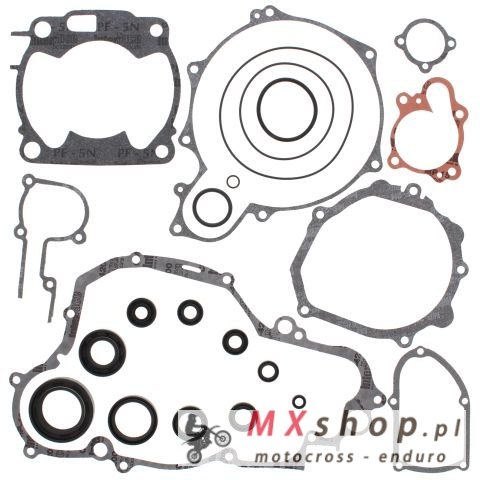 WINDEROSA (VERTEX) KOMPLET USZCZELEK Z USZCZELNIACZAMI SILNIKOWYMI YAMAHA YZ250 98