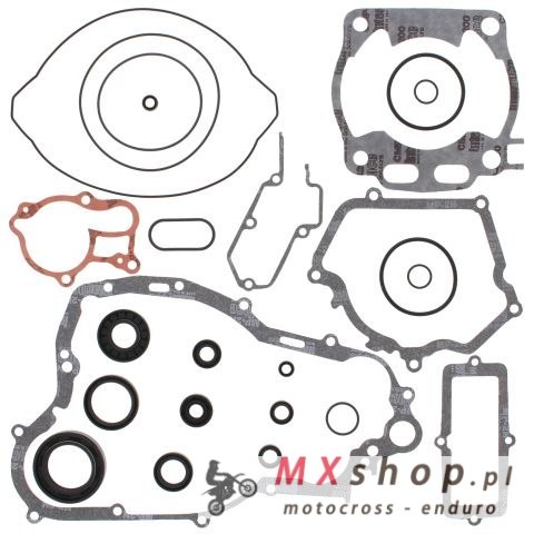WINDEROSA (VERTEX) KOMPLET USZCZELEK Z USZCZELNIACZAMI SILNIKOWYMI YAMAHA YZ250 99-00