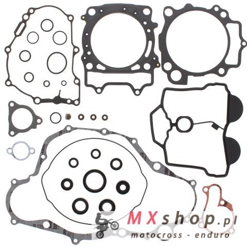 WINDEROSA (VERTEX) KOMPLET USZCZELEK Z USZCZELNIACZAMI SILNIKOWYMI YAMAHA YZ450F 10-13