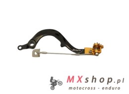 ACCEL DŹWIGNIA HAMULCA NOŻNEGO KAWASAKI KXF 250/450 '21-'22 KOLOR ZŁOTY