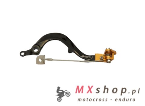 ACCEL DŹWIGNIA HAMULCA NOŻNEGO KAWASAKI KXF 250/450 '21-'22 KOLOR ZŁOTY