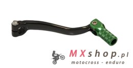 ACCEL DŹWIGNIA ZMIANY BIEGÓW KAWASAKI KX 125 '94-'08, KX 250 '94-'08 ,KX 500 '89-'04, KX 65 '00-'25 ALUMINIOWA KOLOR CZARNY, KOŃ