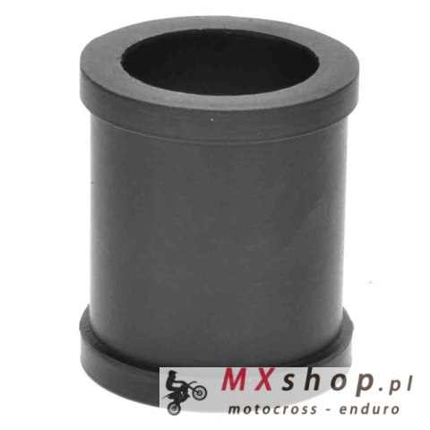 ARIETE TULEJA GUMOWA (GUMA) ŁĄCZĄCA TUBĘ REZONANSOWĄ Z KOŃCÓWKĄ WYDECHU APRILIA ŚR. 26-28MM DŁ. 44MM KOLOR CZARNY (OEM:8120375)