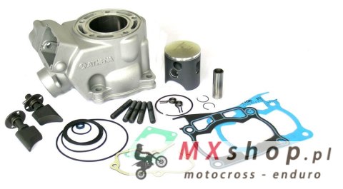 ATHENA CYLINDER KOMPLETNY YAMAHA YZ 125 '01-'04 ZESTAW KOMPLETNY STD=54MM (BEZ GŁOWICY) (NA ZAMÓWIENIE)
