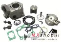 ATHENA CYLINDER KOMPLETNY YAMAHA YZ 125 '97-'04 BIG BORE 58MM 144CC Z GŁOWICĄ I ZAWOREM WYDECHOWYM (NA ZAMÓWIENIE)