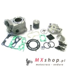 ATHENA CYLINDER KOMPLETNY YAMAHA YZ 125 '97-'04 ZESTAW KOMPLETNY STANDARD 54,00MM Z GŁOWICĄ I ZAWOREM WYDECHOWYM (TŁOK,TOP-END,Z