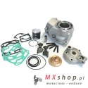 ATHENA CYLINDER KOMPLETNY YAMAHA YZ 125 '97-'04 ZESTAW KOMPLETNY STANDARD 54,00MM Z GŁOWICĄ I ZAWOREM WYDECHOWYM (TŁOK,TOP-END,Z