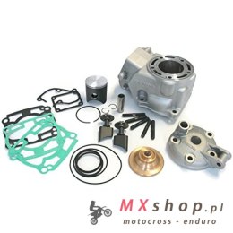 ATHENA CYLINDER KOMPLETNY YAMAHA YZ 125 '97-'04 ZESTAW KOMPLETNY STANDARD 54,00MM Z GŁOWICĄ I ZAWOREM WYDECHOWYM (TŁOK,TOP-END,Z