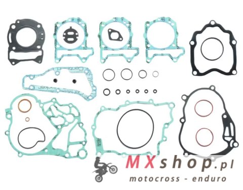 ATHENA KOMPLET USZCZELEK APRILIA SPORT CITY 125 '07-'10, GILERA NEXUS 125 '08-'09, PIAGGIO BEVERLY 125 '07-'10, PIAGGIO VESPA GT