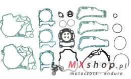 ATHENA KOMPLET USZCZELEK GILERA DNA 4T 125 '01'; RUNER LC 125 '00-02'; HEXAGON GTX 125 '00-02'; X9 4T 125 '01-22'