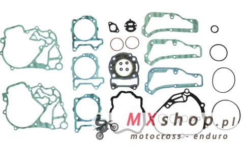 ATHENA KOMPLET USZCZELEK GILERA DNA 4T 125 '01'; RUNER LC 125 '00-02'; HEXAGON GTX 125 '00-02'; X9 4T 125 '01-22'