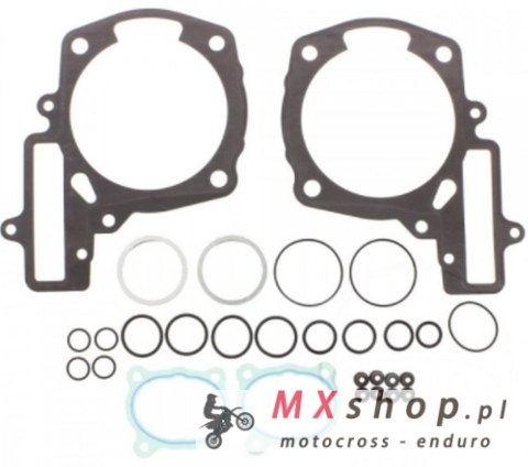 ATHENA KOMPLET USZCZELEK MOTO GUZZI (NIE ZAWIERA USZCZELKI POKRYWY ZAWOROWEJ) GRISO 8V 1200 '08-13'; SPORT 8V 1200 '09-11'; STEL