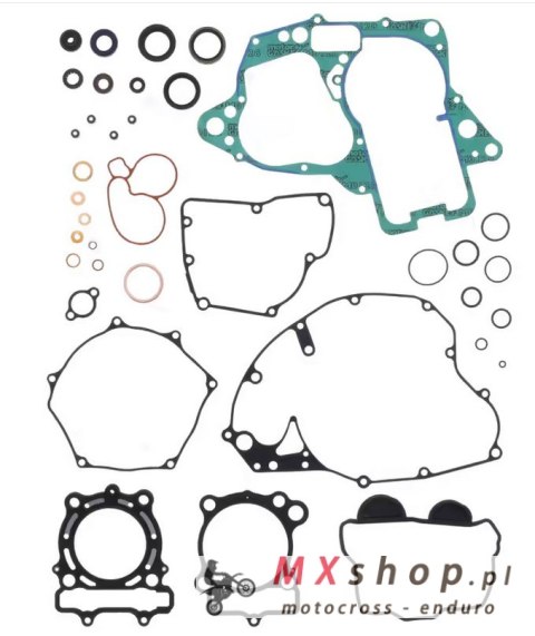 ATHENA KOMPLET USZCZELEK SUZUKI RMZ 250 '19-'24 (Z USZCZELNIACZAMI SILNIKA)