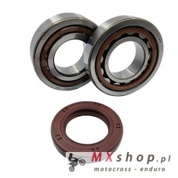 BEARING WORX ŁOŻYSKA WAŁU KORBOWEGO KTM SX/EXC 400/450/520/525 (NTN) (MADE IN JAPAN) (24-1106)