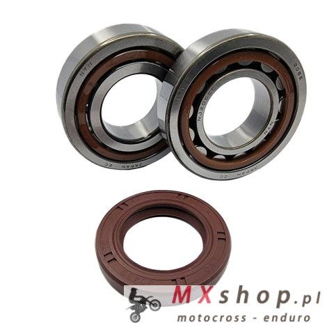 BEARING WORX ŁOŻYSKA WAŁU KORBOWEGO KTM SX/EXC 400/450/520/525 (NTN) (MADE IN JAPAN) (24-1106)