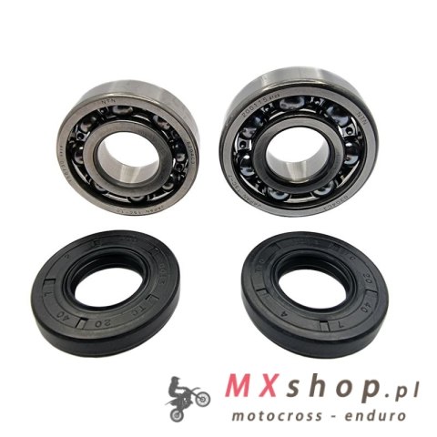 BEARING WORX ŁOŻYSKA WAŁU KORBOWEGO Z USZCZELNIACZAMI YAMAHA YZ 65 '18-'20, YZ 85 '19-'20 (NTN) (MADE IN JAPAN)