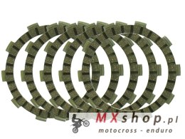 BRONCO TARCZE SPRZĘGŁOWE BETA RR 125 06-08, YAMAHA DT 80 85-97, TT 125 R 00-11, XT 125 R/X 05-07, YBR 125 06-13, YFB 250 TIMBERW