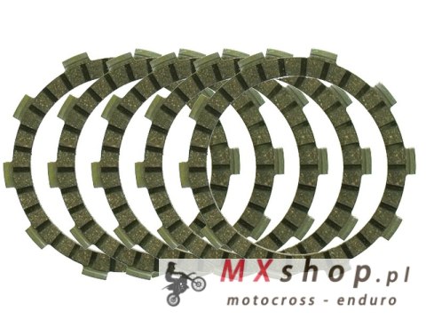 BRONCO TARCZE SPRZĘGŁOWE BETA RR 125 06-08, YAMAHA DT 80 85-97, TT 125 R 00-11, XT 125 R/X 05-07, YBR 125 06-13, YFB 250 TIMBERW