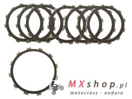 BRONCO TARCZE SPRZĘGŁOWE HONDA TRX 450R '04-'08, TRX 700 XX '08-'11 (EBS1302)