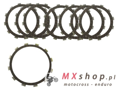 BRONCO TARCZE SPRZĘGŁOWE HONDA TRX 450R '04-'08, TRX 700 XX '08-'11 (EBS1302)