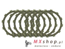 BRONCO TARCZE SPRZĘGŁOWE KAWASAKI KX 250B1/C1/C2`82-84 (EBS4465)