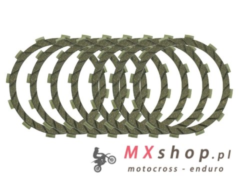 BRONCO TARCZE SPRZĘGŁOWE KAWASAKI KX 250B1/C1/C2`82-84 (EBS4465)