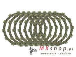 BRONCO TARCZE SPRZĘGŁOWE KAWASAKI KX 250D1/D2`85-86, KX 500B1/B2`85-86 (EBS4459)