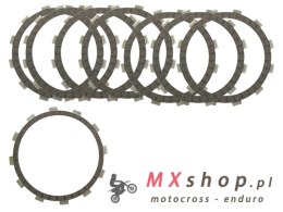 BRONCO TARCZE SPRZĘGŁOWE KAWASAKI KFX 450R '07-'14 (F1729) (EBS4519)